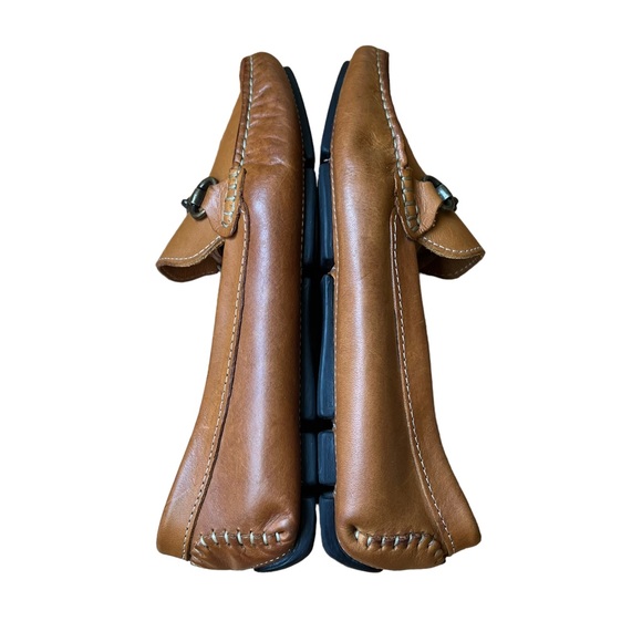 Massimo Matteo Antique Bit Loafer, Sz 7.5 - Picture 8 of 14
